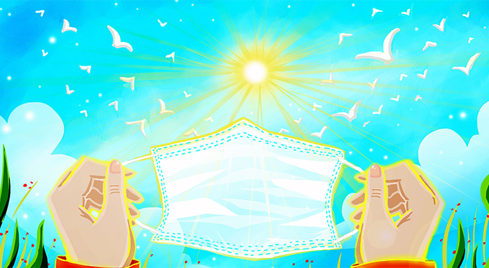 “以筆繪愛,戰疫必勝”主題書畫征集活動